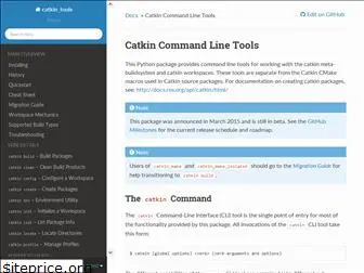 catkin-tools.readthedocs.io