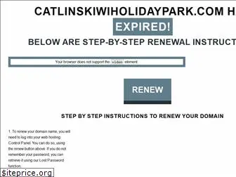 catlinskiwiholidaypark.com