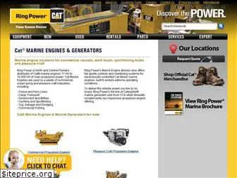 catmarineengine.com