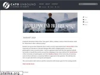 cato-unbound.org