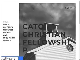 catochristianfellowship.com