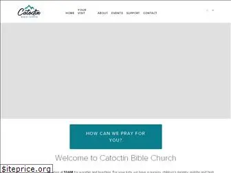 catoctinbiblechurch.org