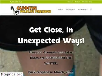 catoctinwildlifepreserve.com