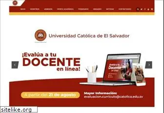 catolica.edu.sv