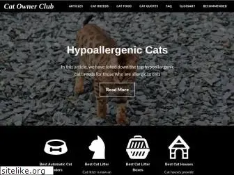 catownerclub.com