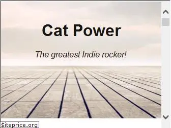 catpowerthegreatest.com