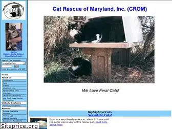 catrescueofmd.org