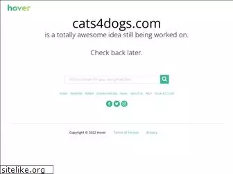 cats4dogs.com