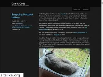 catsandcode.com