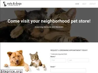 catsanddogsla.com