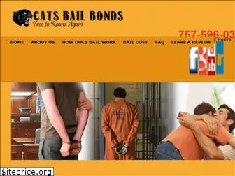 catsbailbonds.com