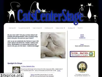 catscenterstage.com