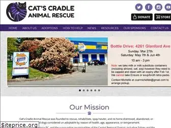 catscradleanimalrescue.com