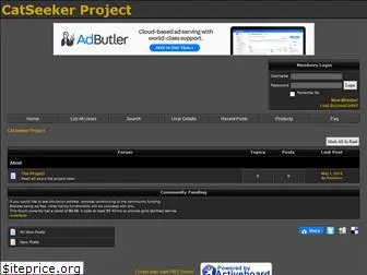 catseekerproject.activeboard.com