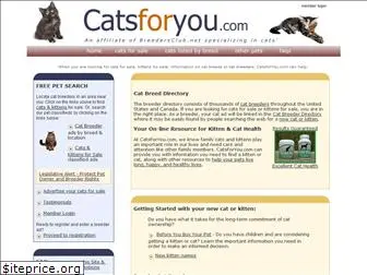 catsforyou.com