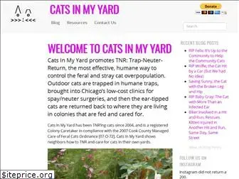 catsinmyyard.com