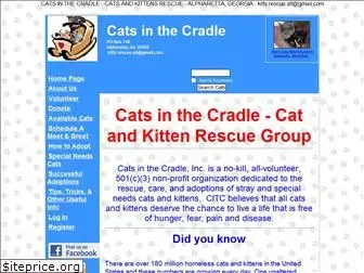 catsinthecradlerescue.org