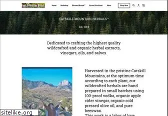 catskillmountainherbals.com