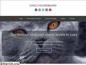 catslovecardboard.co.uk