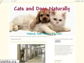 catsndogsnaturally.blogspot.com