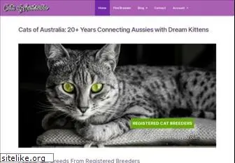 catsofaustralia.com