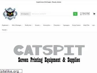 catspitscreenprintsupply.com