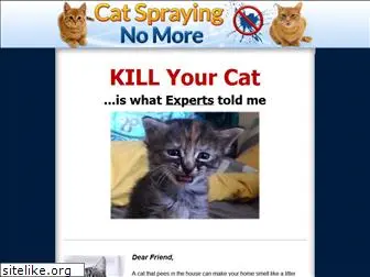 catsprayingnomore.com