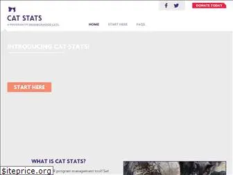 catstats.org
