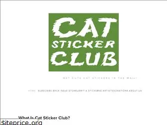 catstickerclub.com