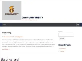 catsuniversity.com