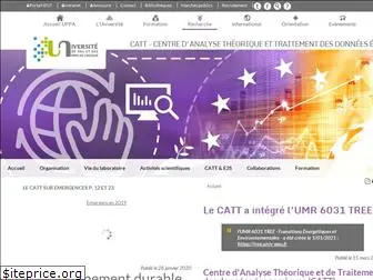 catt.univ-pau.fr