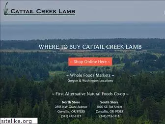 cattailcreeklamb.com