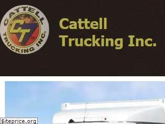 cattelltrucking.com