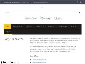 cattieadhesives.com