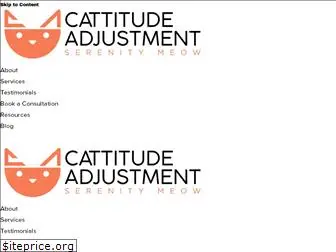 cattitude-adjustment.com