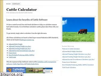 cattlecalculator.com