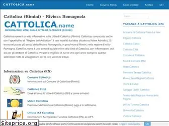 cattolica.name