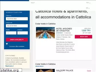 cattolicahotelsweb.com