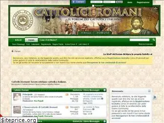 cattoliciromani.com