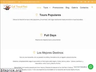 cattravelperu.com