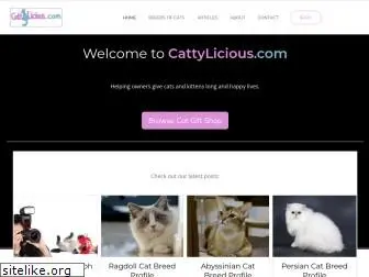 cattylicious.com