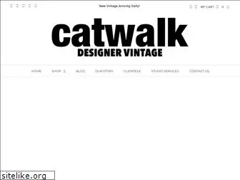 catwalkdesignervintage.com