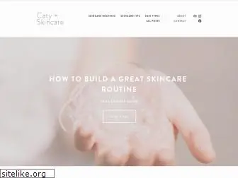 catyandskincare.com