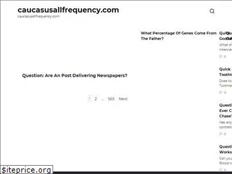 caucasusallfrequency.com