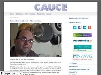 cauce.net