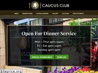 caucusclubdetroit.com