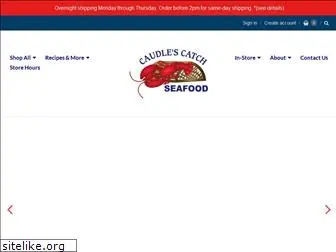 caudlescatchseafood.com