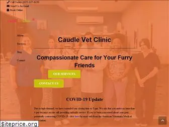 caudlevetclinic.com