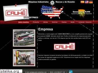 cauhe-industries.com