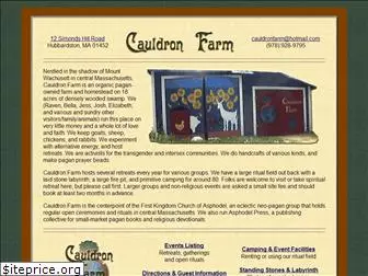 cauldronfarm.com